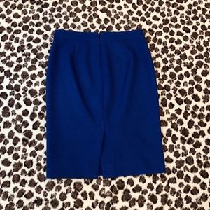 J CREW Number 2 Pencil Skirt
